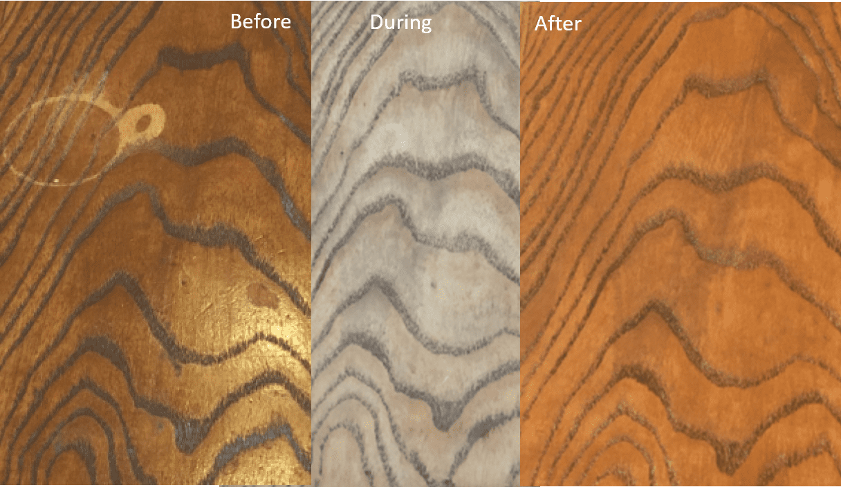 Before-During-After-Surfaces-Rx-Wood-Chest-Refinishing