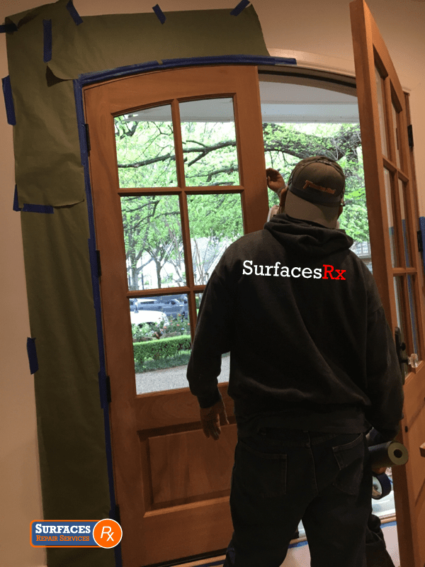 Surfaces Rx Door Refinishing