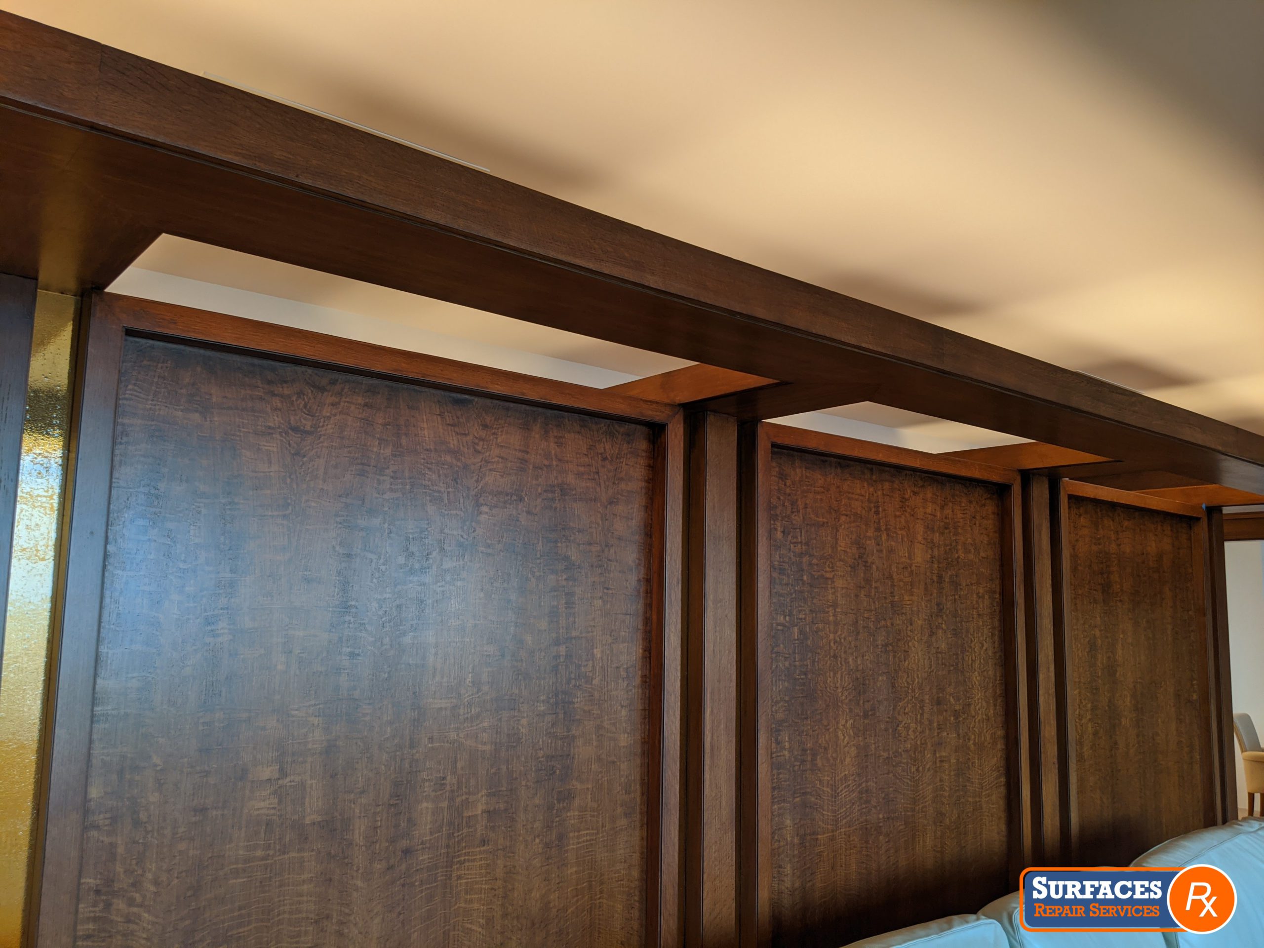 Dallas Millwork Refinishing by Surfaces Rx