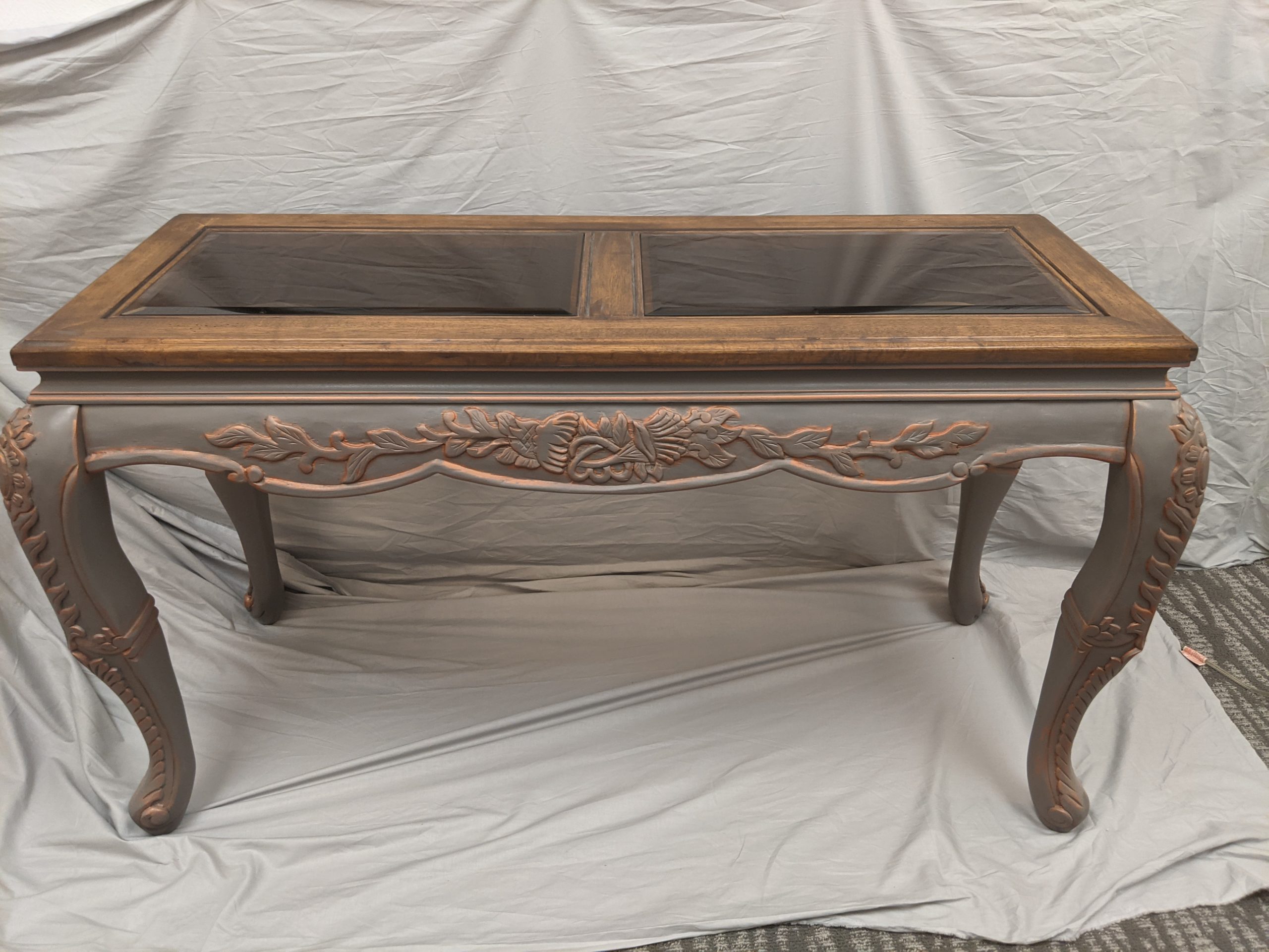 Refinished Chippendale Table Dallas Texas