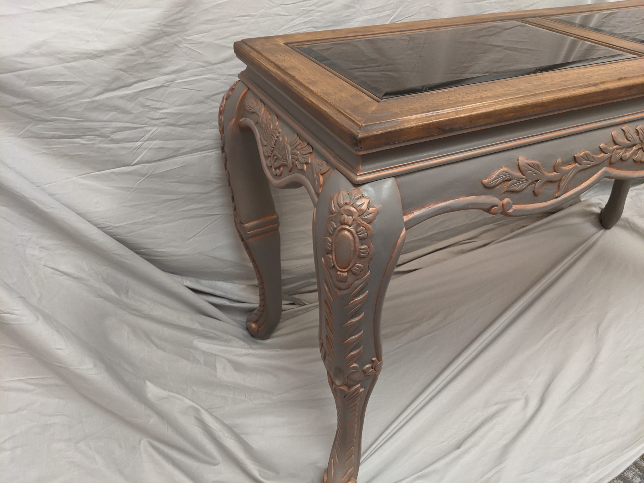 Refinished Chippendale Table Dallas Texas