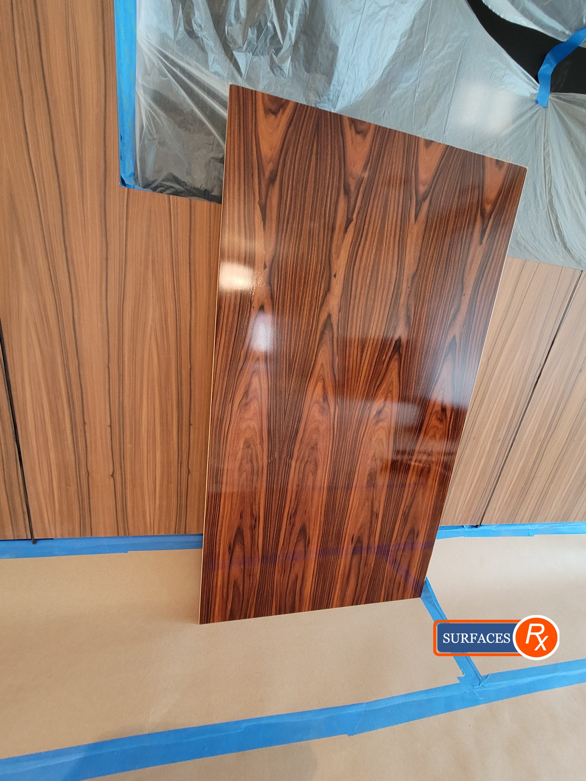 New Millwork Finishing in Luxury Highland Park TX Home