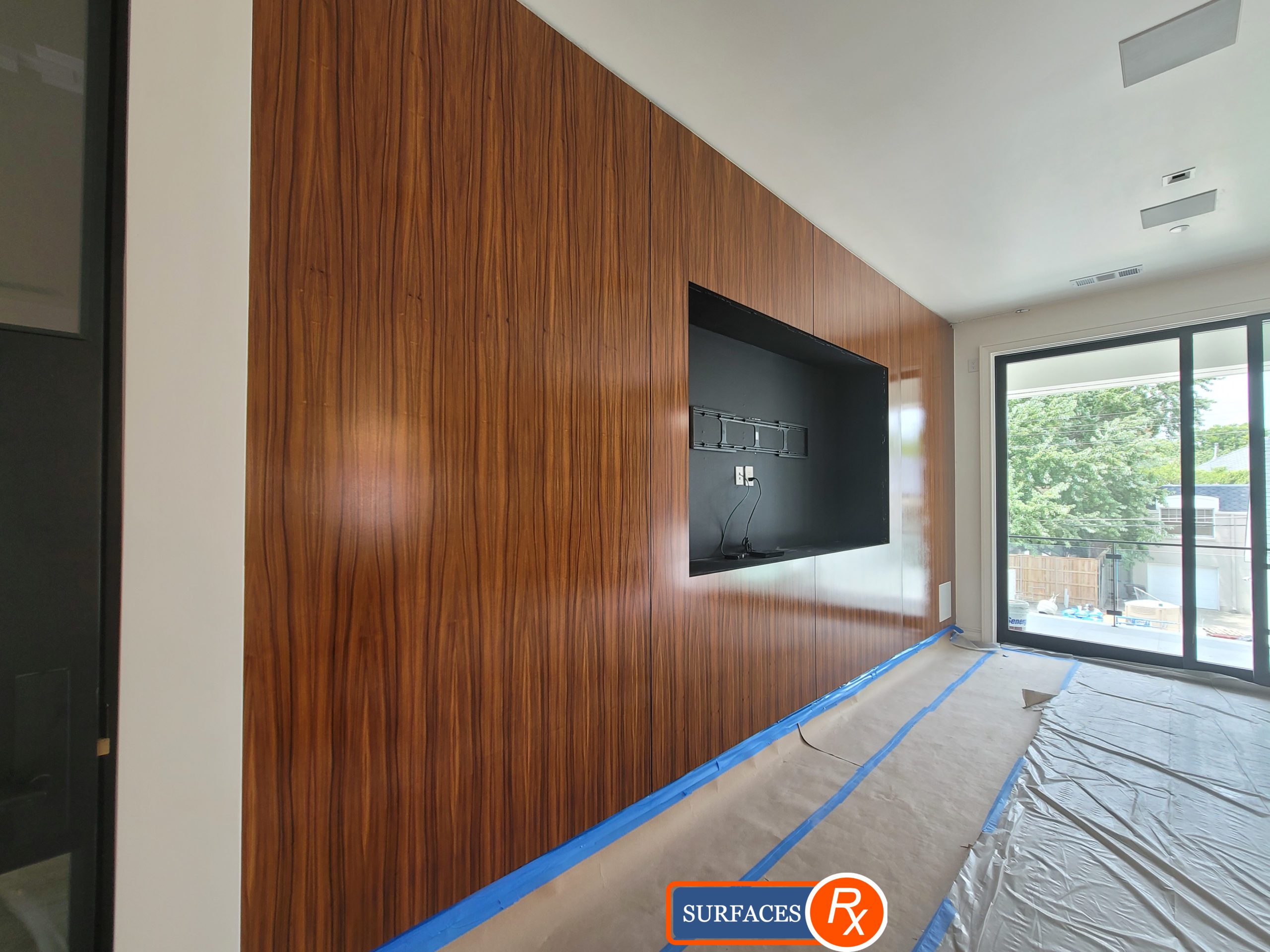 Luxury Wall Panel Millwork Finishing Highland Park, TX