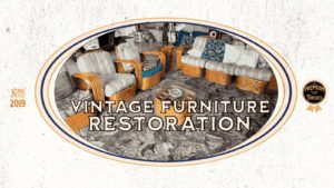 Vintage furniture restoration by surfaces RX Dallas